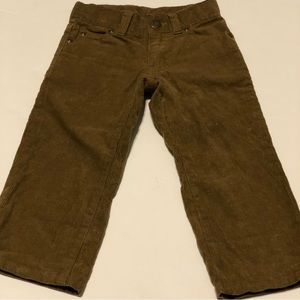 Janie and Jack Brown Corduroy Kids Pants